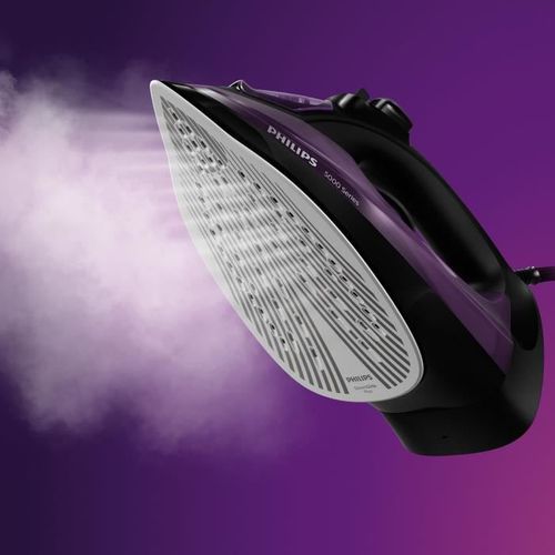 Fer À Repasser Vapeur Serie 5000 2400w 45g/min Effet Pressing 180g Violet - Dst5030/80