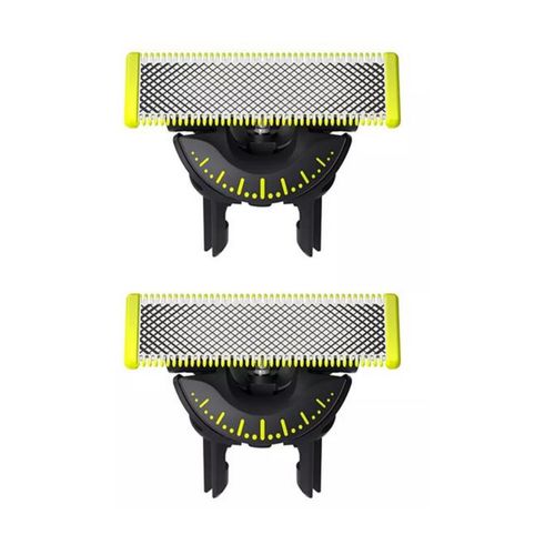 Lame De Rechange Oneblade Par 2  Qp420/50 Pour Cassette - Couteau - Grille , One Blade Philips