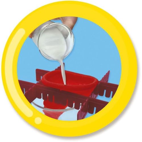 Moulage Et Peinture - Cheval - Moule Latex, Support De Séchage, Plâtre, Peinture Et Pinceau Inclus