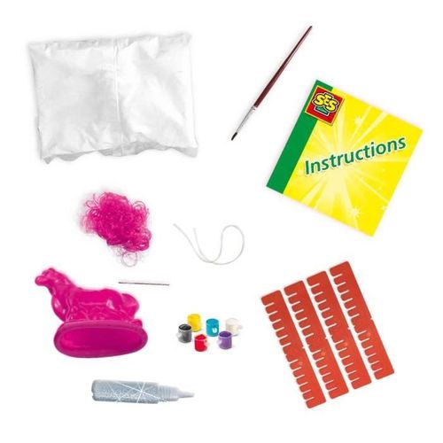 Moulage Et Peinture - Cheval Avec Crinière