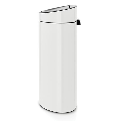 Poubelle 40l Blanche - 114984