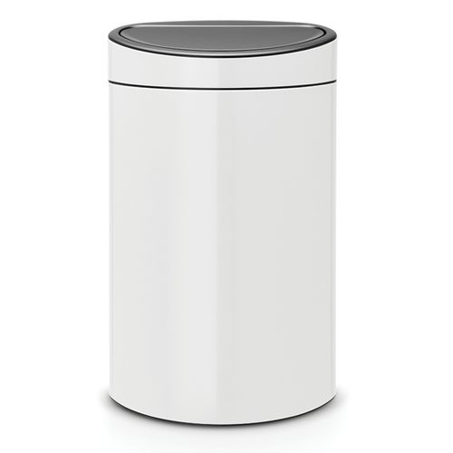 Poubelle 40l Blanche - 114984