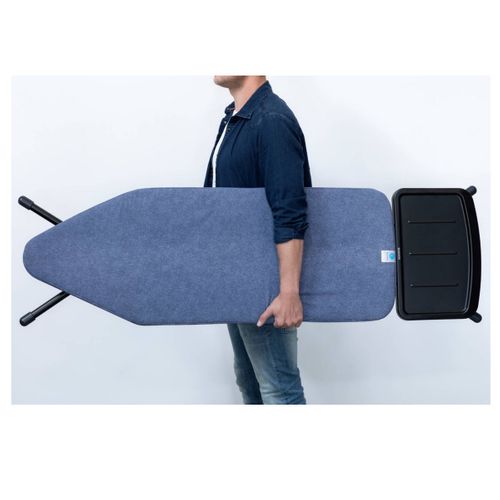 Table à Repasser 124x45cm Denim Blue - Bra-134623