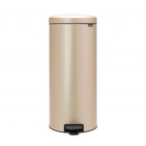 Poubelle Newicon 30l Champagne En Plastique
