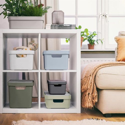 Boite De Rangement Sigma Home Box 32 L Terracotta