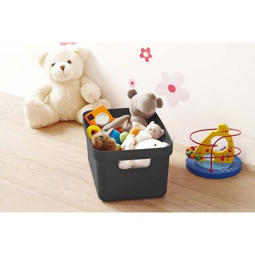 Boite De Rangement Sigma Home Box 13 L Gris