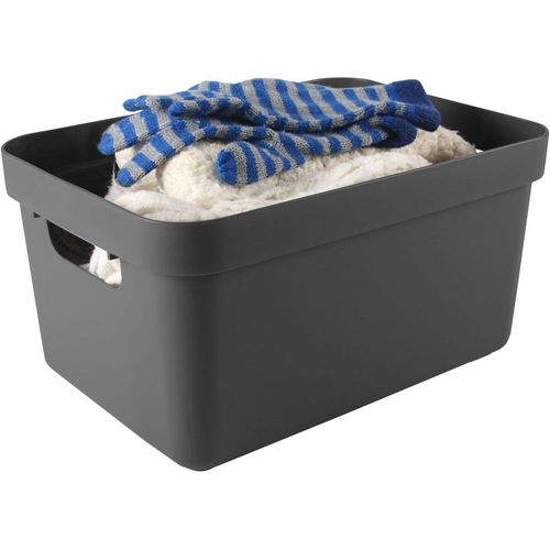 Boite De Rangement Sigma Home Box 13 L Gris