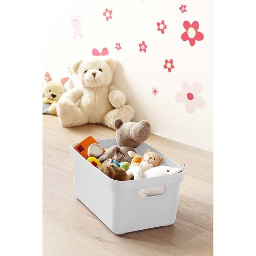 Boite De Rangement Sigma Home Box 13 L Blanc