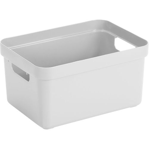 Boite De Rangement Sigma Home Box 13 L Blanc