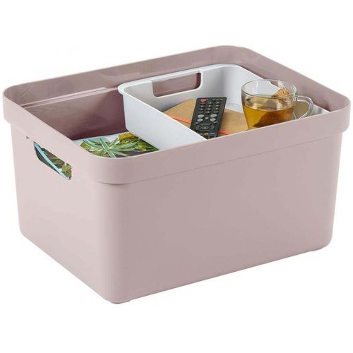 Boite De Rangement Sigma Home Box 32 L Rose