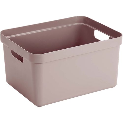 Boite De Rangement Sigma Home Box 32 L Rose