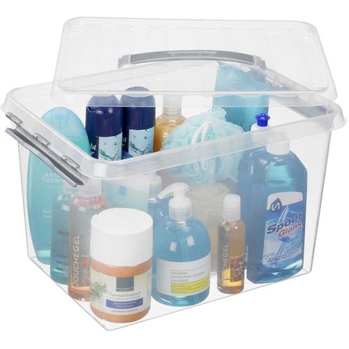 Boîte De Rangement En Plastique Q-line 22 Litres