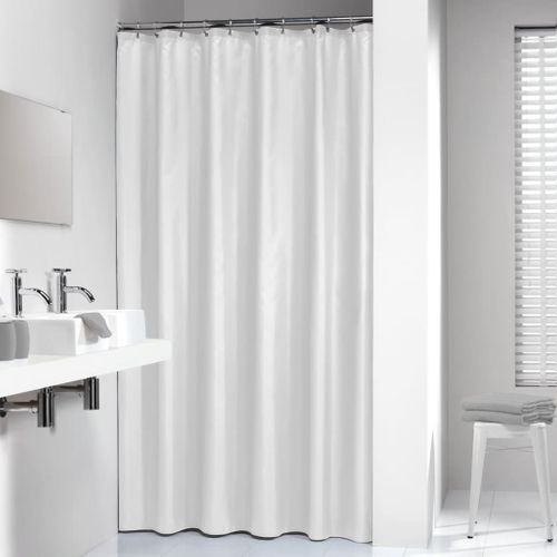 Rideau De Douche Madeira 180 Cm Blanc