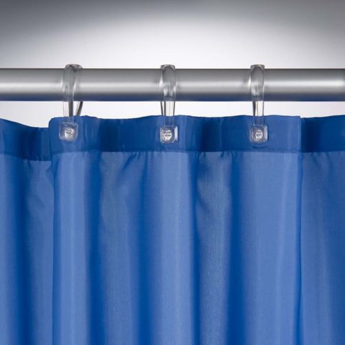 Rideau De Douche Madeira 120x200 Cm Bleu