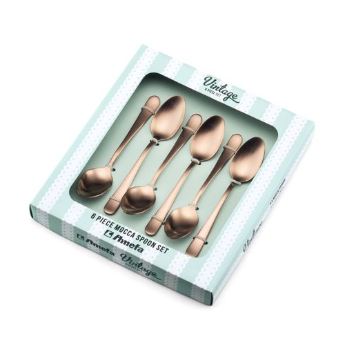 Austin - Service 6 Cuillères Moka Expresso