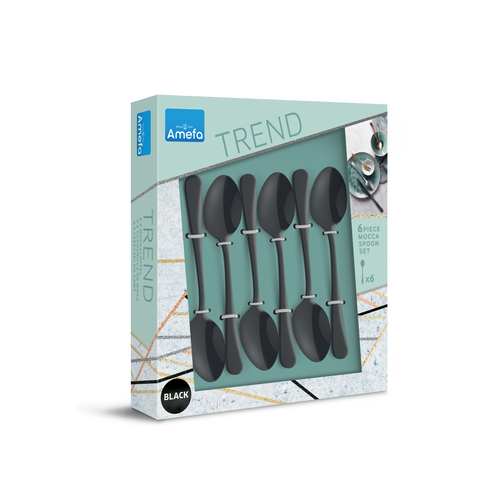 Austin - Service 6 Cuillères Moka Expresso