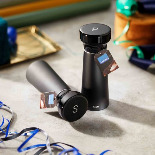 Fanny Noir - Duo De Moulins Poivre et Sel