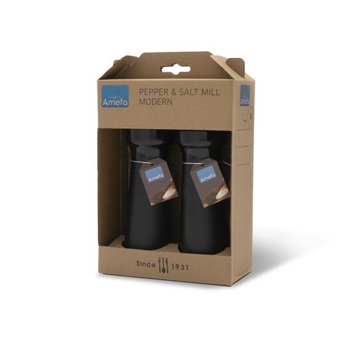 Fanny Noir - Duo De Moulins Poivre et Sel