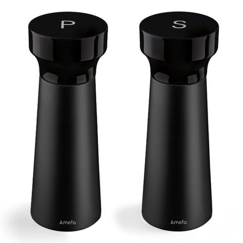 Fanny Noir - Duo De Moulins Poivre et Sel