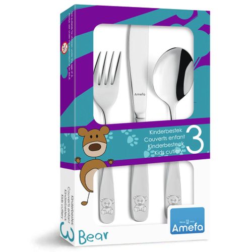 Bear - Coffret 3 Couverts Enfants