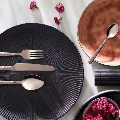 Felicity - Ménagère 24 Pièces Champagne Rosé