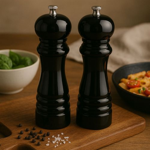 Marius Noir - Duo De Moulins Poivre et Sel