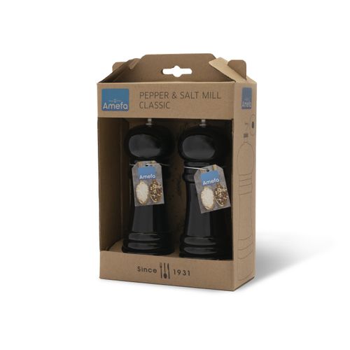 Marius Noir - Duo De Moulins Poivre et Sel