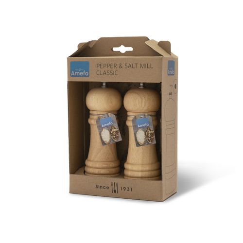 Marius Bois - Duo De Moulins Poivre et Sel