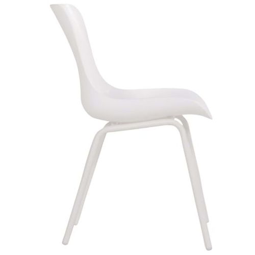 Chaises D'extérieur 2 PCs Sophie Rondo Dining Blanc Royal