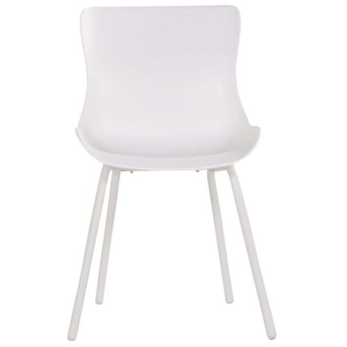 Chaises D'extérieur 2 PCs Sophie Rondo Dining Blanc Royal
