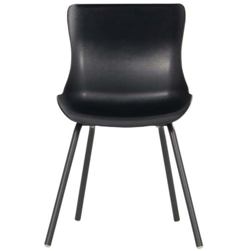 Chaises D'extérieur 2 PCs Sophie Rondo Dining Noir Carbone