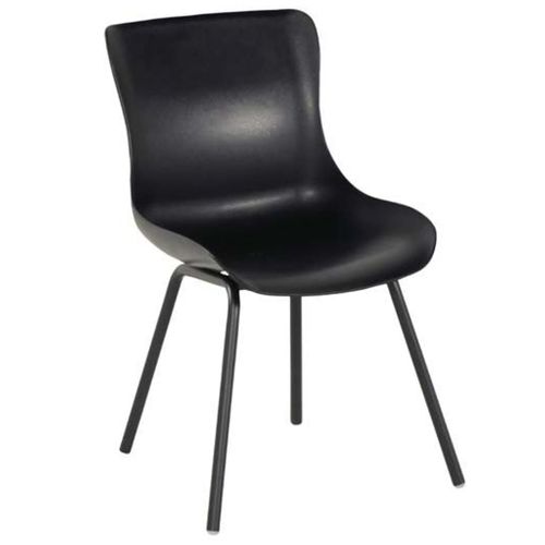 Chaises D'extérieur 2 PCs Sophie Rondo Dining Noir Carbone