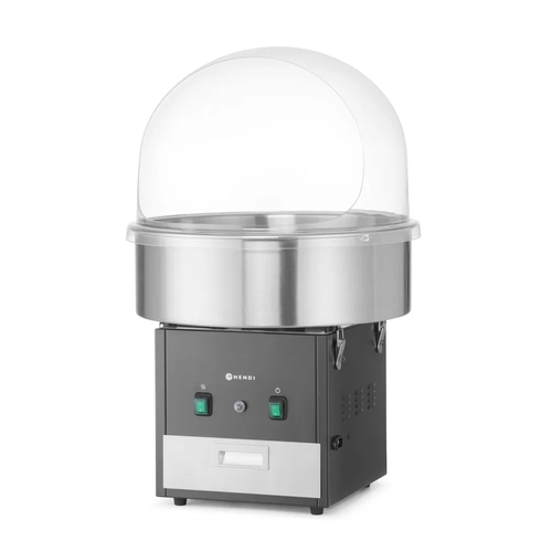 Machine à Barbe à Papa - Noire - 520x520x(h)480 Mm - Hendi