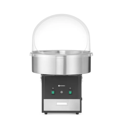 Machine à Barbe à Papa - Noire - 520x520x(h)480 Mm - Hendi