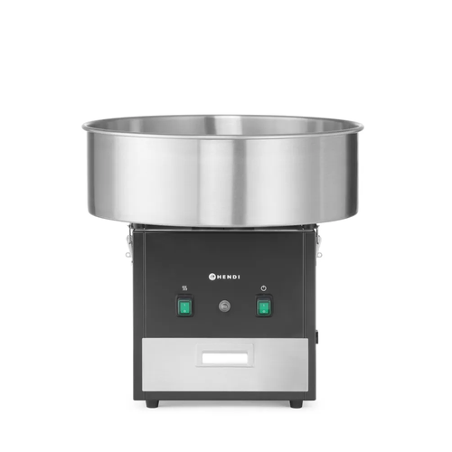 Machine à Barbe à Papa - Noire - 520x520x(h)480 Mm - Hendi