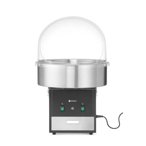 Machine à Barbe à Papa - Noire - 520x520x(h)480 Mm - Hendi