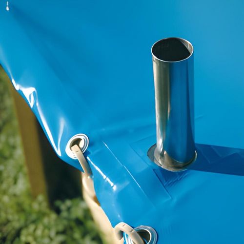 Bâche De Sécurité 550gr 400x750cm Nf P 90308 - Ubbink - 7504255