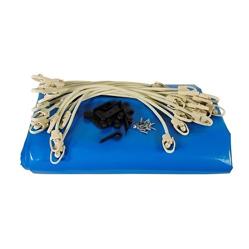 Bâche De Sécurité 550gr 400x750cm Nf P 90308 - Ubbink - 7504255