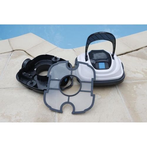 Robot Nettoyeur à Batterie De Piscine  - Robotclean Accu Xs - Nettoyage Fond Pour Toutes Piscines