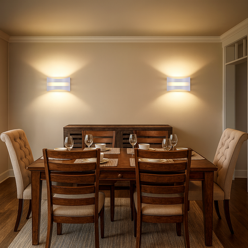 Applique Murale LED Intérieur 5w Moderne 3000k Blanc Lampe De Chambre Pour Couloir