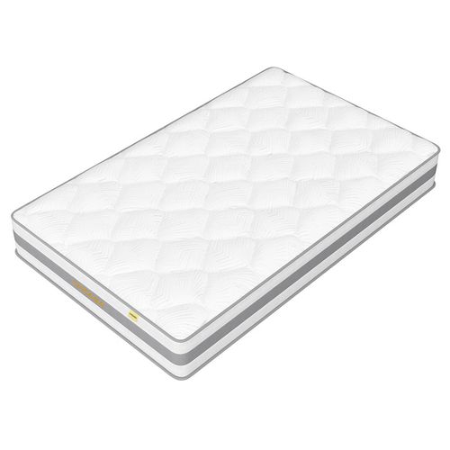 Matelas à Ressorts Ensachés 140x190 cm 7 Zones, Dureté H3/h4, Epaisseur 25 cm