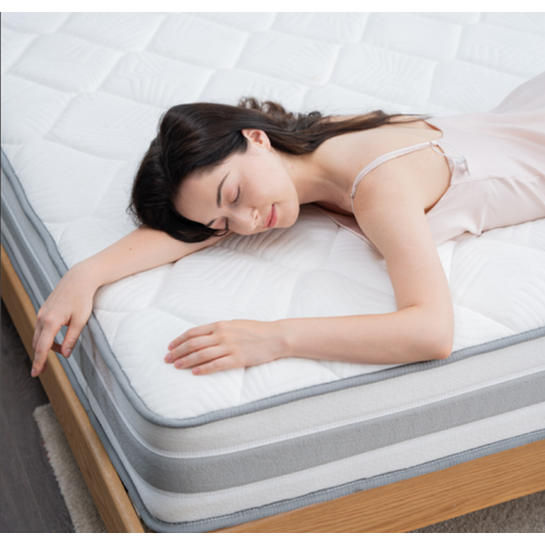 Matelas à Ressorts Ensachés 90x200 cm 7 Zones,  Dureté H3/h4, Epaisseur 25 cm
