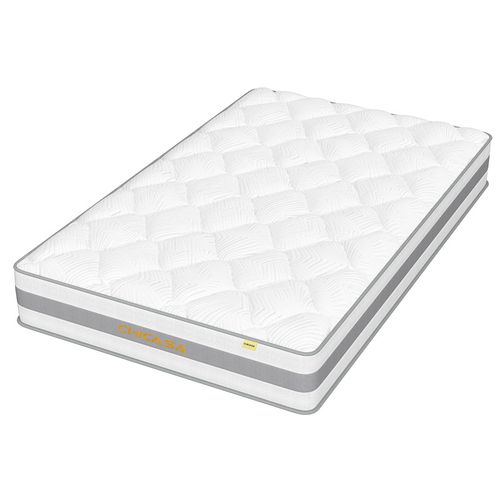 Matelas à Ressorts Ensachés 160x200 cm 7 Zones, Dureté H3/h4, Epaisseur 25 cm