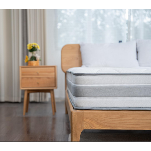 Matelas à Ressorts Ensachés 160x200 cm 7 Zones, Dureté H3/h4, Epaisseur 25 cm