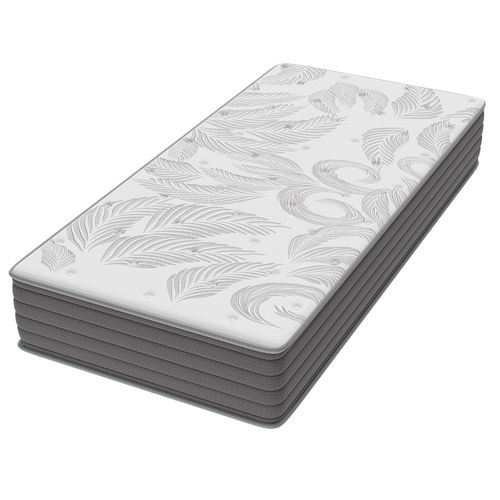 Matelas à Ressorts Ensachés 90x200 cm,7 Zones, h3/h4, Epaisseur 25 cm