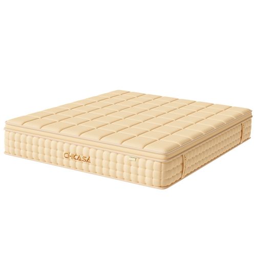 Matelas à Ressorts Ensachés 180×200 Cm, 7 Zones, Epaisseur 25cm, h3, 10 Couches
