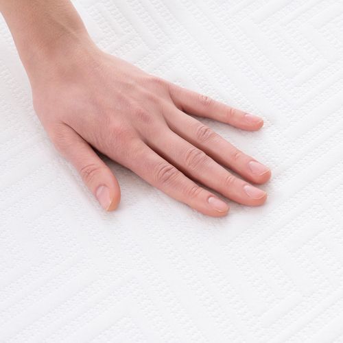 Matelas Mousse 160×200 cm Accueil Mémoire De Forme Double face Epaisseur 21 cm