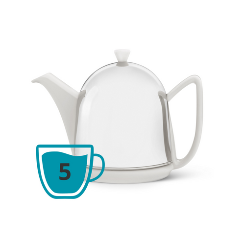 Cosy® Blanc - Théière 1 L