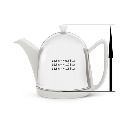 Cosy® Blanc - Théière 1 L
