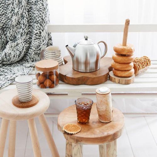 Minuet® - Théière Santhee 1.4 L En Métal Satiné